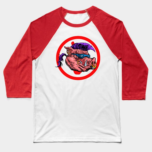 Bebop Baseball T-Shirt by mauchofett